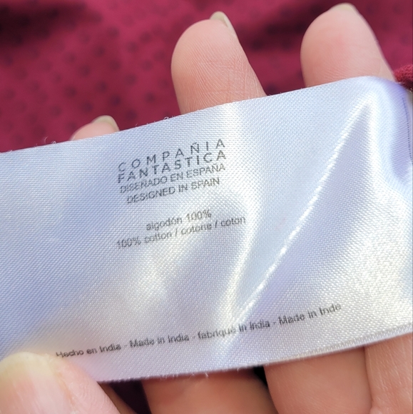 Compania Fantastica Polka Dot Midi, VGUC, Size M - Picture 8 of 8